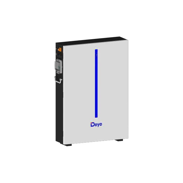 Акумулятор Deye RW-M6.1-B, офіційний вигляд спереду під кутом